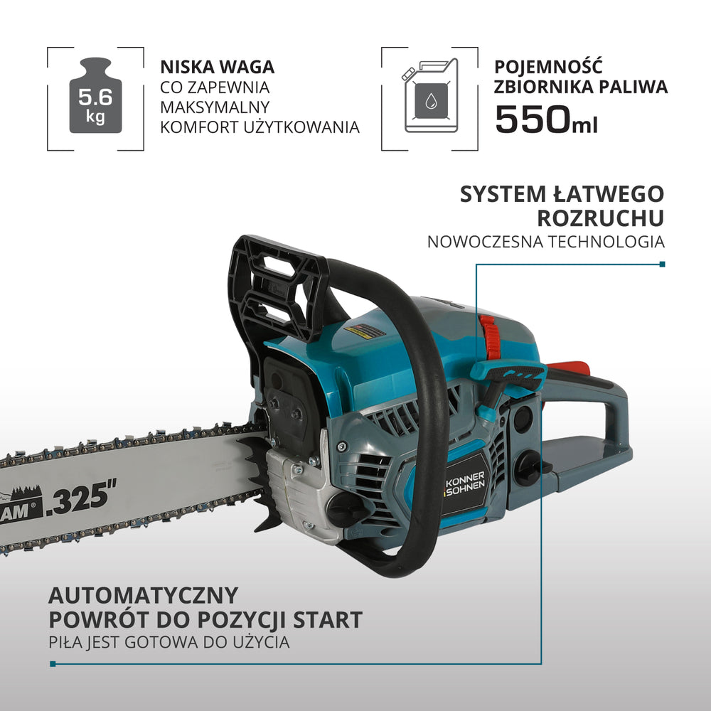 Pilarka spalinowa KS CS31G-16-1