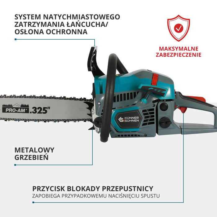 Pilarka spalinowa KS CS31G-16-1