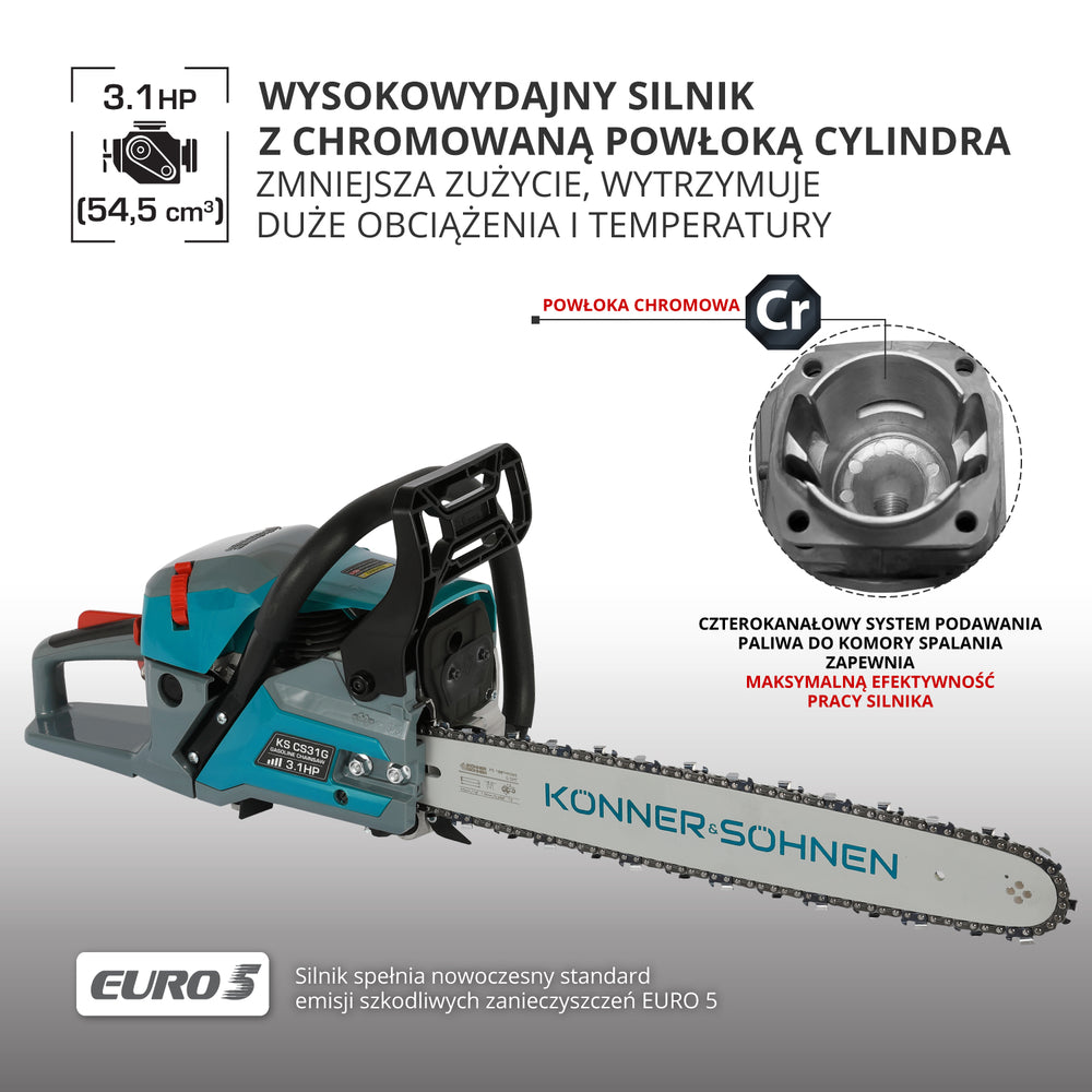 Pilarka spalinowa KS CS31G-16