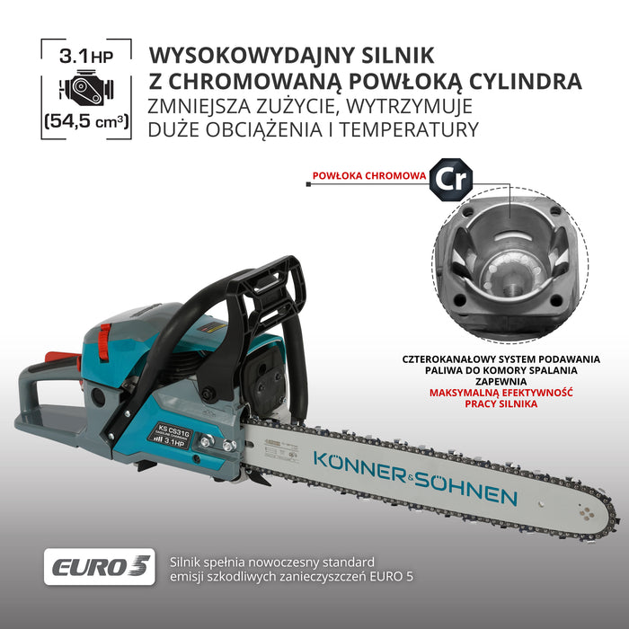 Pilarka spalinowa KS CS31G-16
