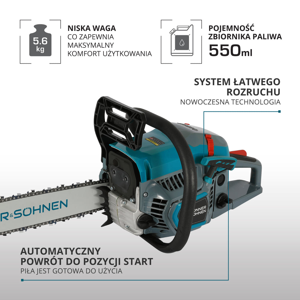 Pilarka spalinowa KS CS31G-16