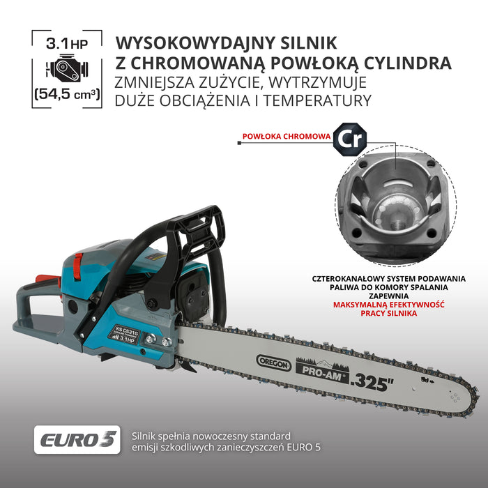 Pilarka spalinowa KS CS31G-18-1