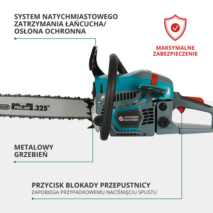 Pilarka spalinowa KS CS31G-20-1