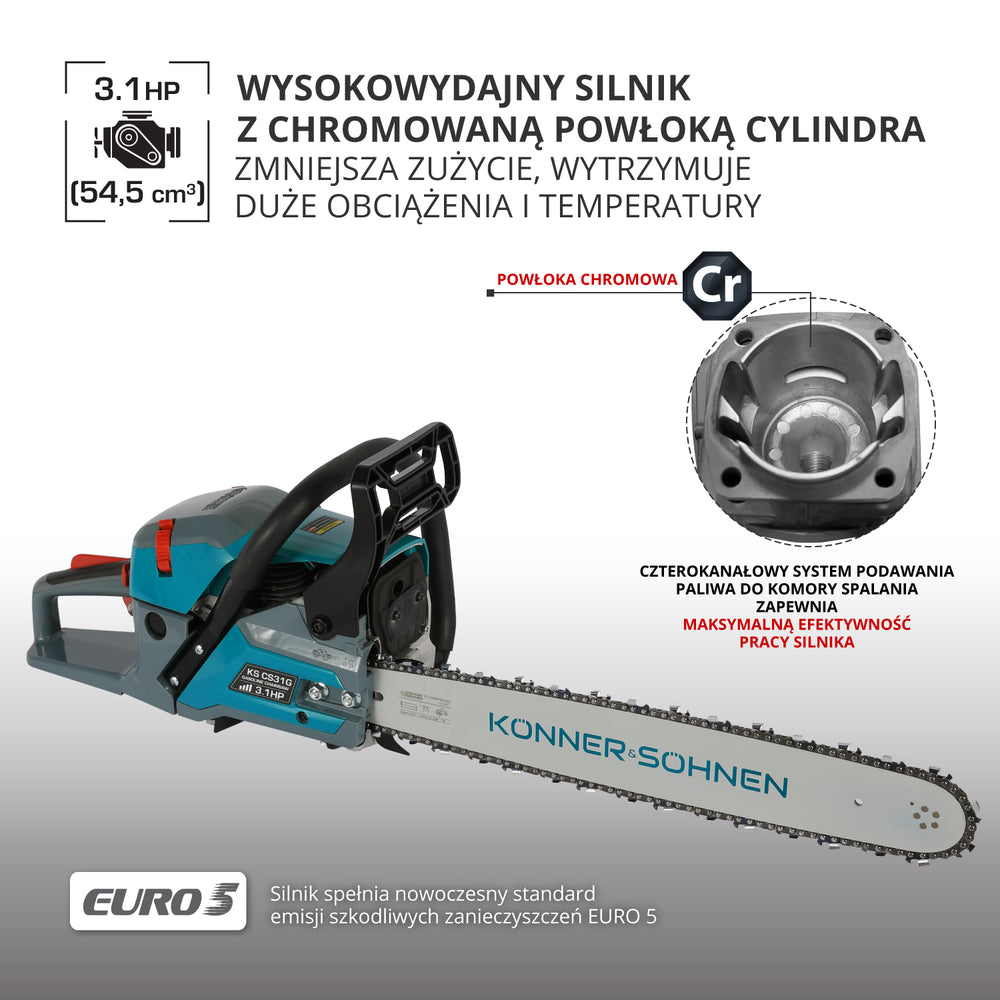 Pilarka spalinowa KS CS31G-20