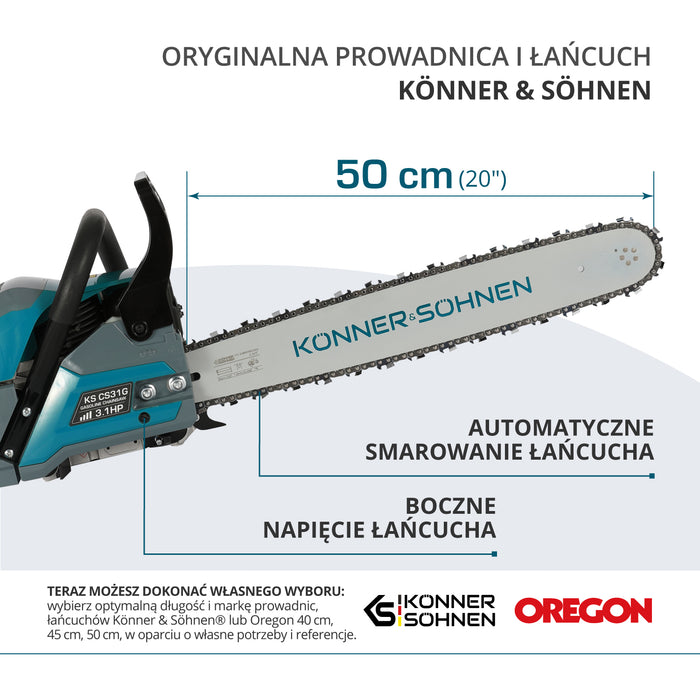 Pilarka spalinowa KS CS31G-20