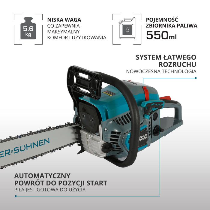 Pilarka spalinowa KS CS31G-20