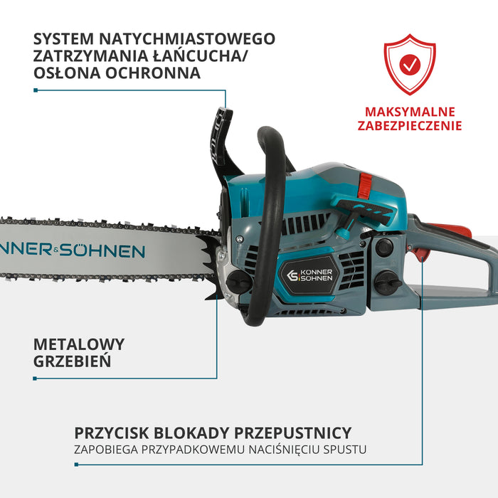 Pilarka spalinowa KS CS31G-20
