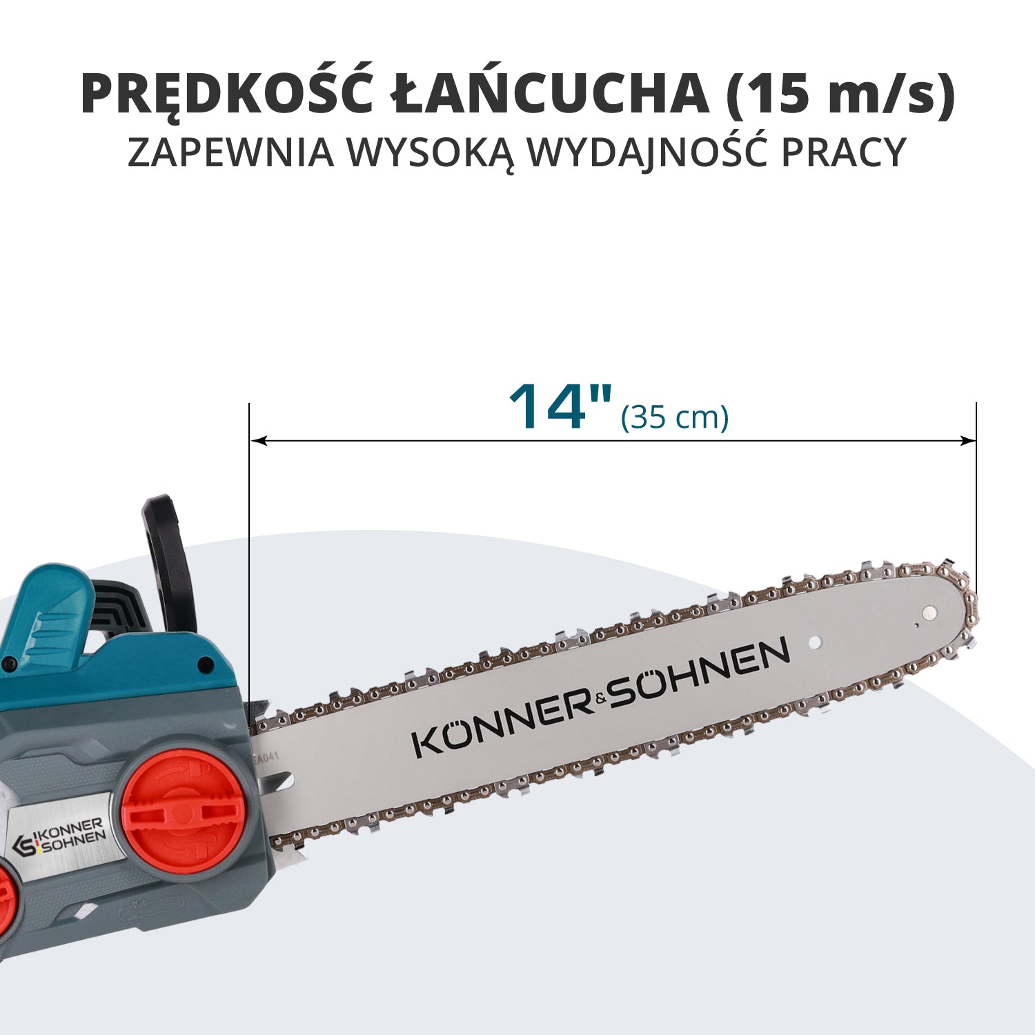 Pilarka elektryczna KS CS1800-14