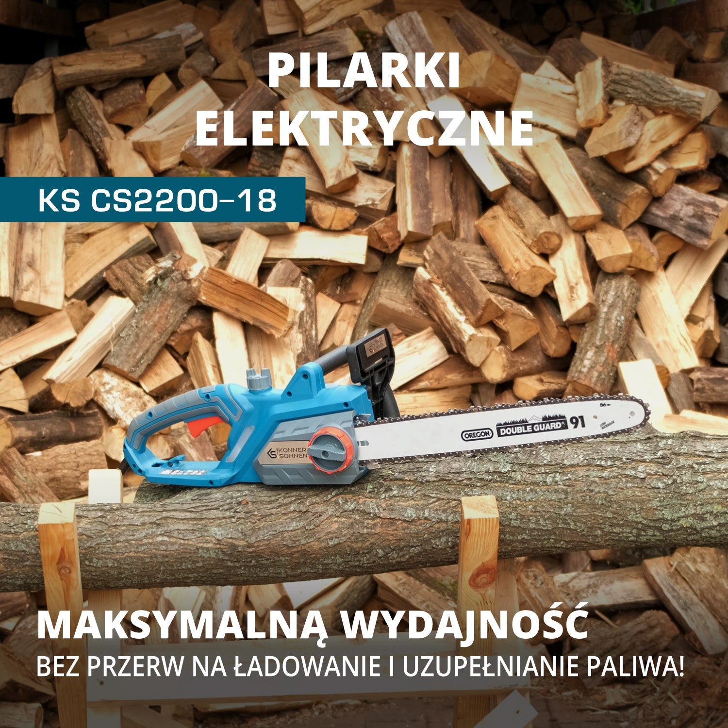 Pilarka elektryczna KS CS2400-18
