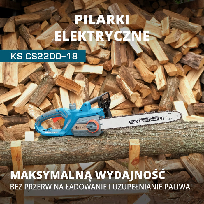 Pilarka elektryczna KS CS2400-18