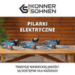 Pilarka elektryczna KS CS2400-18 thumbnail