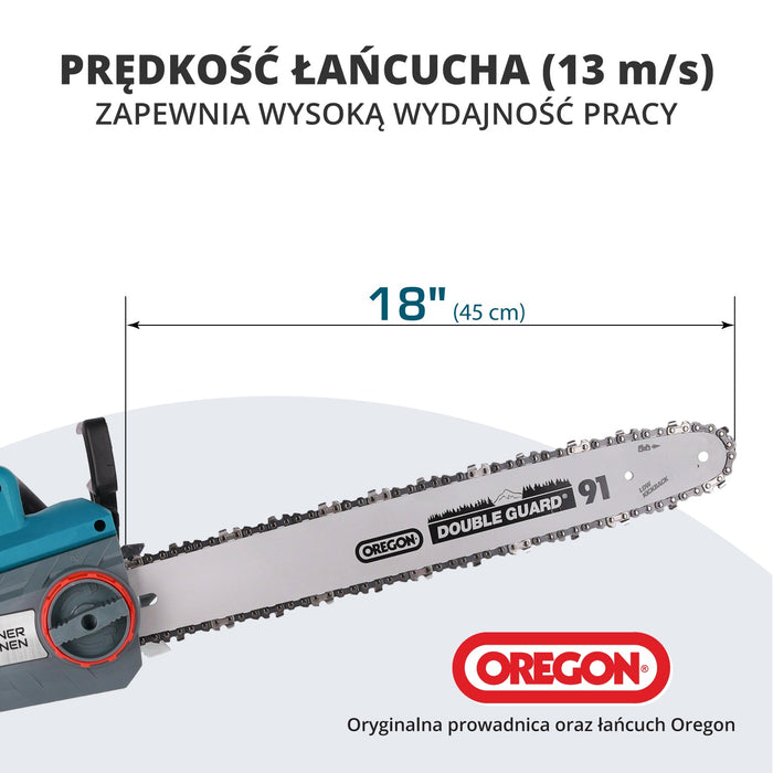 Pilarka elektryczna KS CS2400-18
