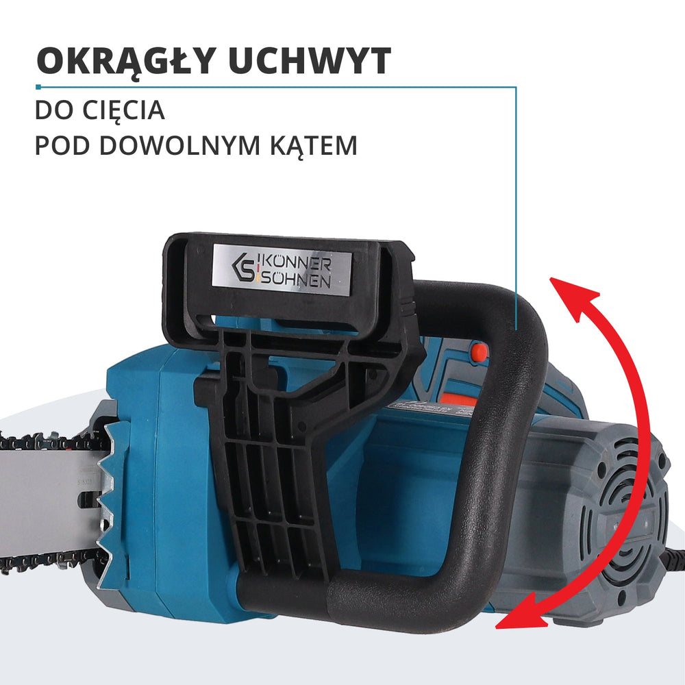Pilarka elektryczna KS CS2400-18