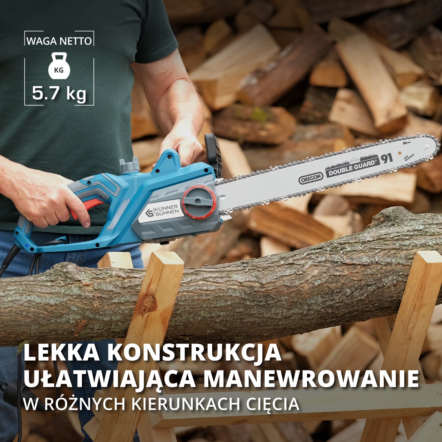 Pilarka elektryczna KS CS2400-18
