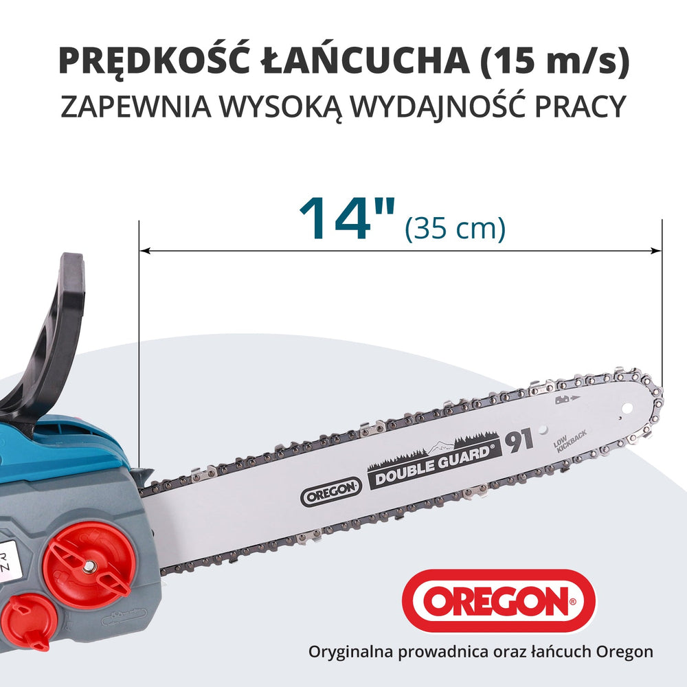 Pilarka akumulatorowa KS CS40V-14