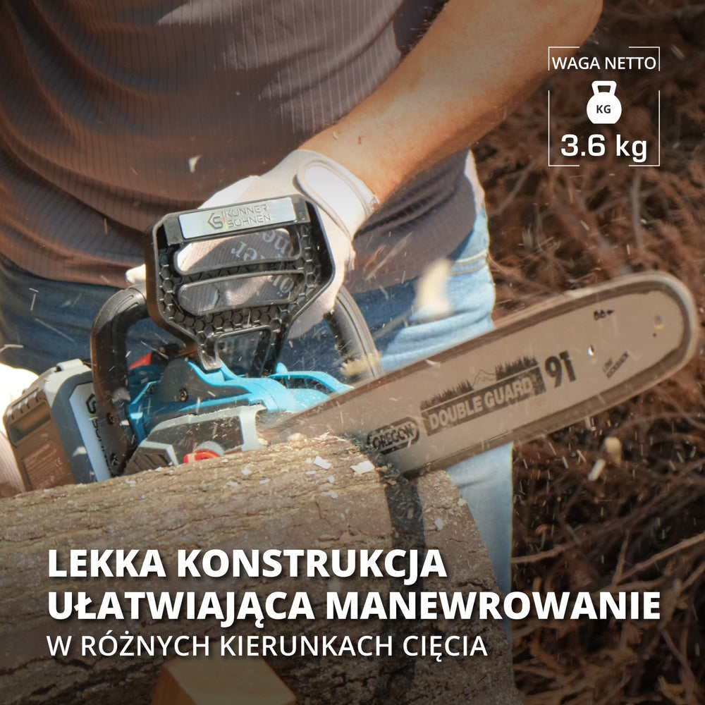 Pilarka akumulatorowa KS CS40V-14