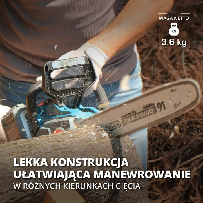 Pilarka akumulatorowa KS CS40V-14