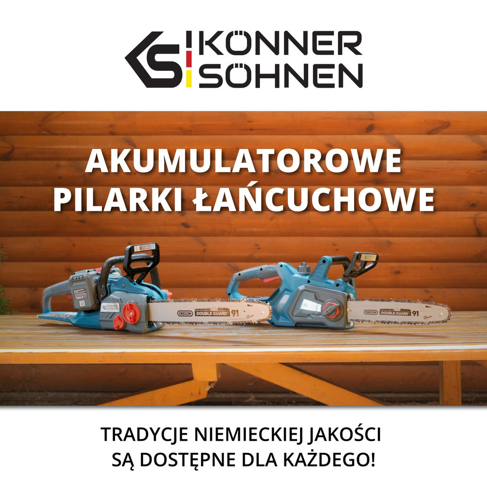 Pilarka akumulatorowa KS CS40V-16