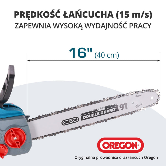 Pilarka akumulatorowa KS CS40V-16