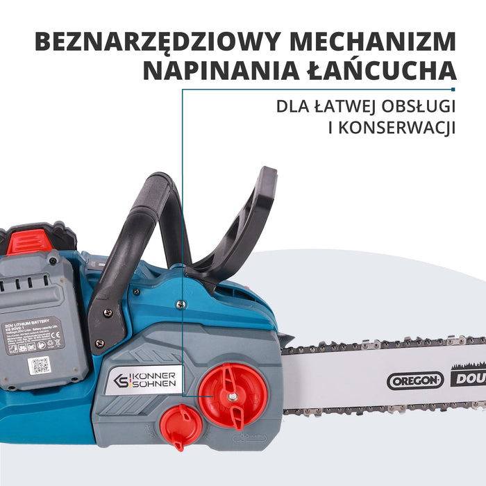 Pilarka akumulatorowa KS CS40V-16