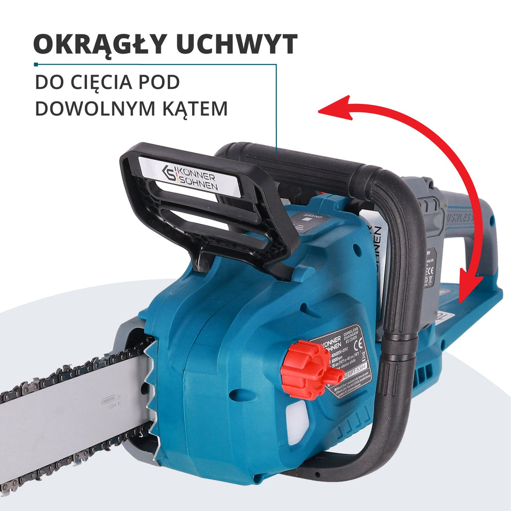 Pilarka akumulatorowa KS CS40V-16