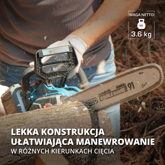 Pilarka akumulatorowa KS CS40V-16