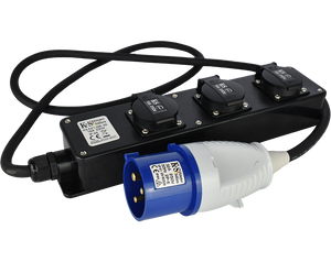 Kontaktligzdas adapteris KS EX1.5M-3S