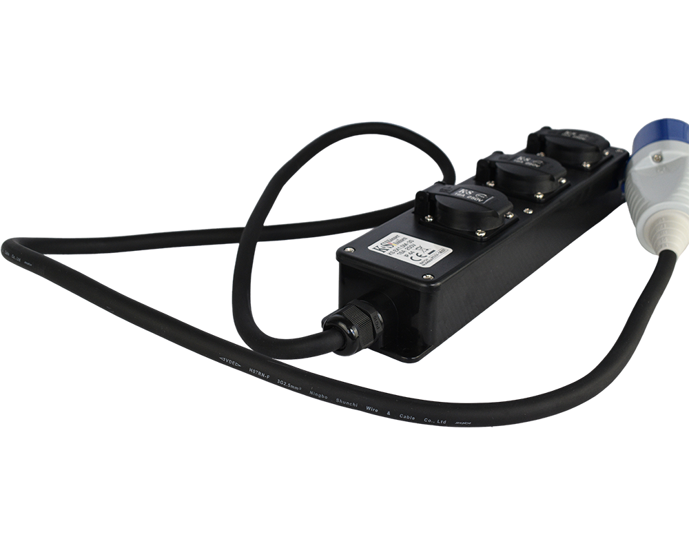 Kontaktligzdas adapteris KS EX1.5M-3S