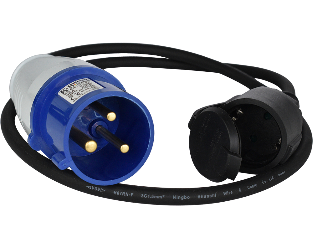 Kontaktligzdas adapteris KS EX1M-1S