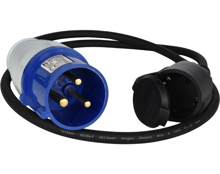 Kontaktligzdas adapteris KS EX1M-1S