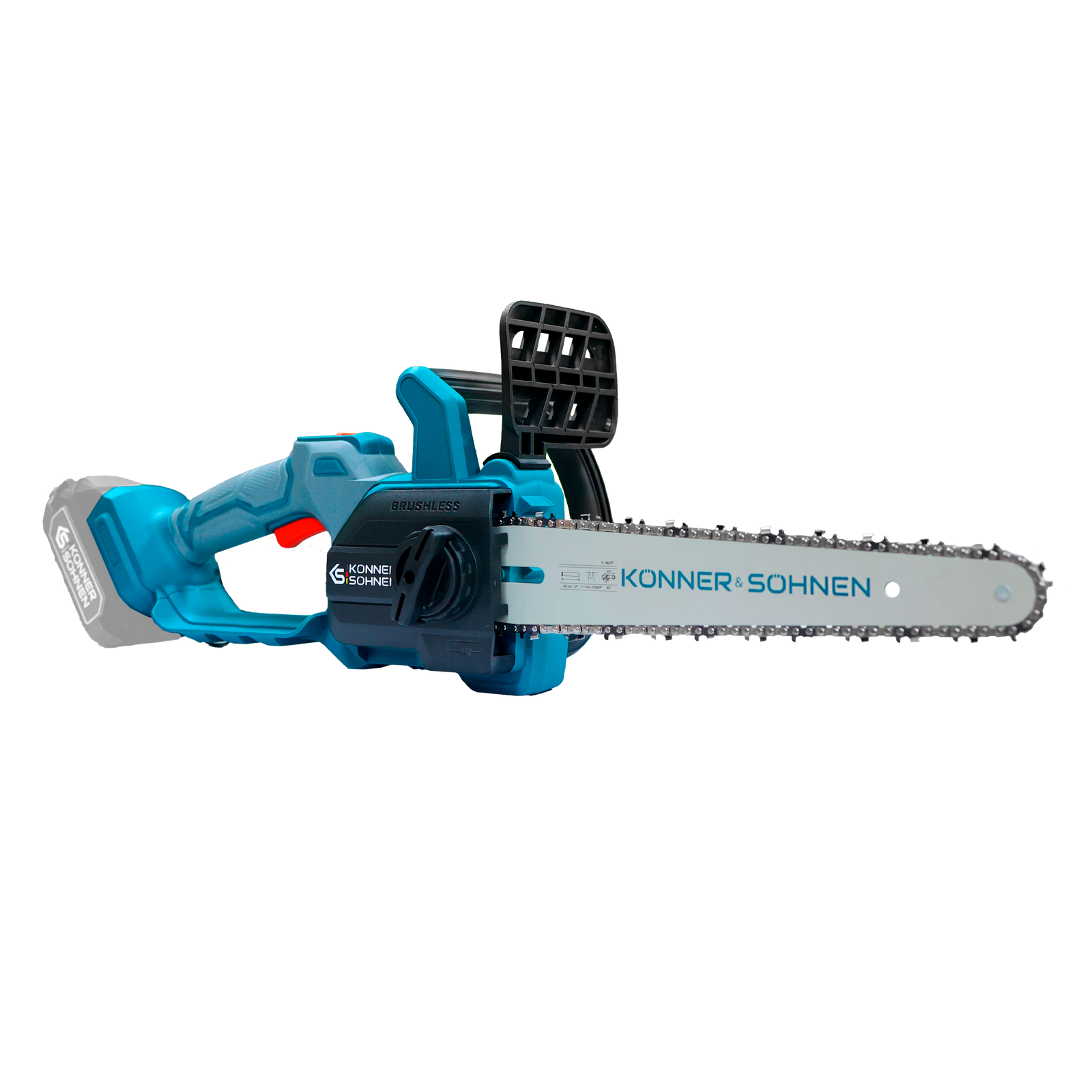 Bezvadu Mini Motorzāģis KS MCS20V-12 SET