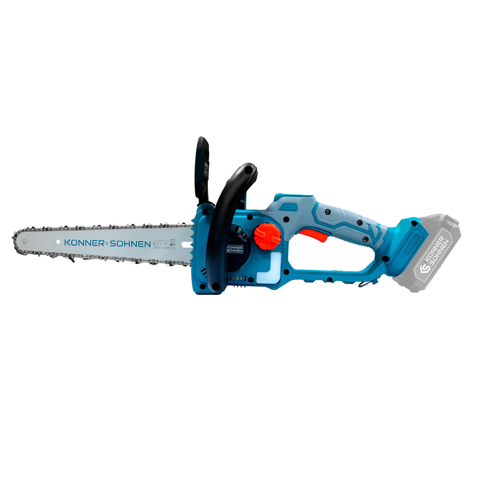 Bezvadu Mini Motorzāģis KS MCS20V-12 SET