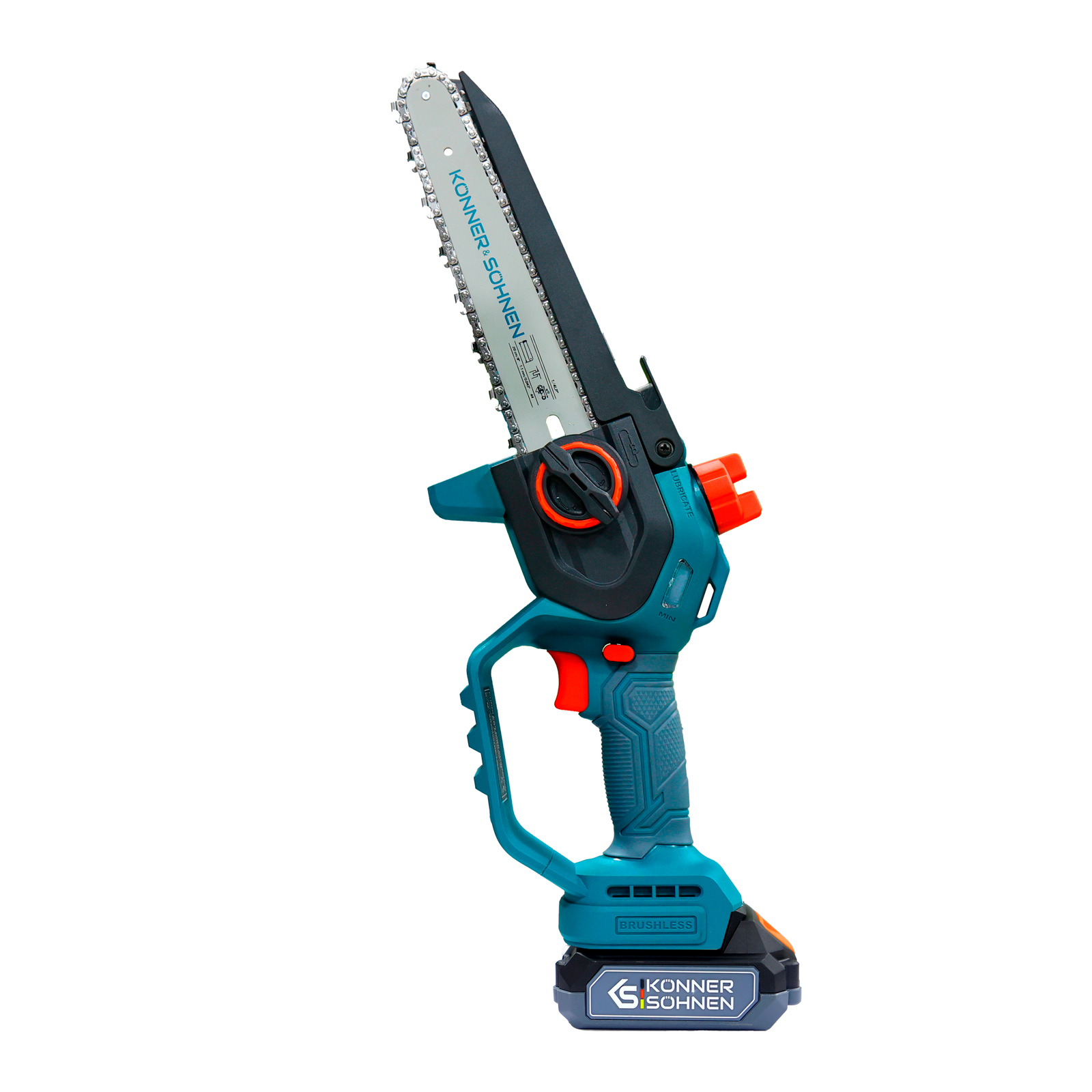 Bezvadu Mini Motorzāģis KS MCS20V-8 Korpuss