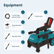 High-Pressure Washer KS PW130H thumbnail