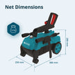 High-Pressure Washer KS PW130H thumbnail