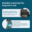 High-Pressure Washer KS PW160V-BL thumbnail