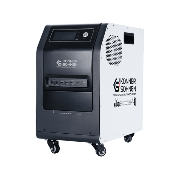 Przenośna elektrownia 3-w-1 KS 3000PS
