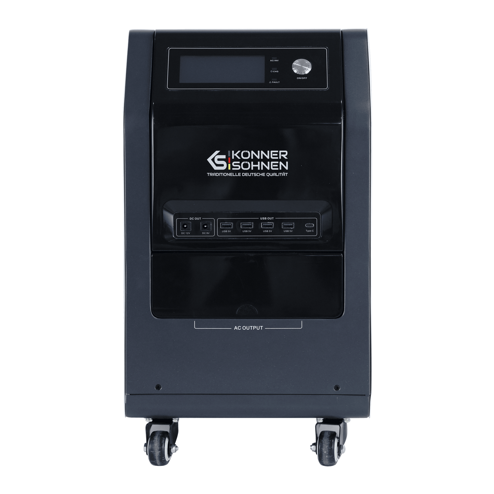 Przenośna elektrownia 3-w-1 KS 3000PS