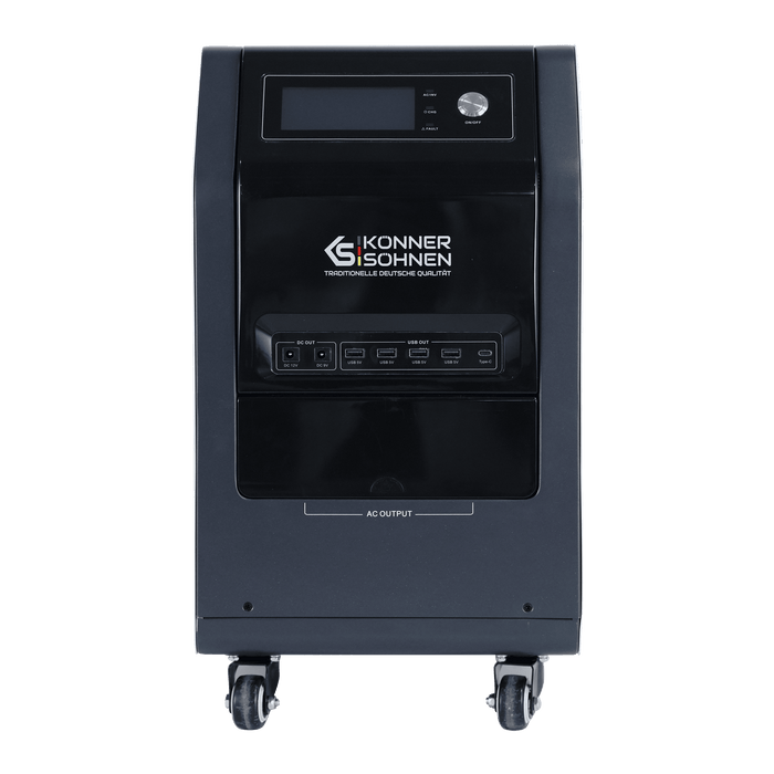 Portable Power Station 3-in-1 KS 3000PS