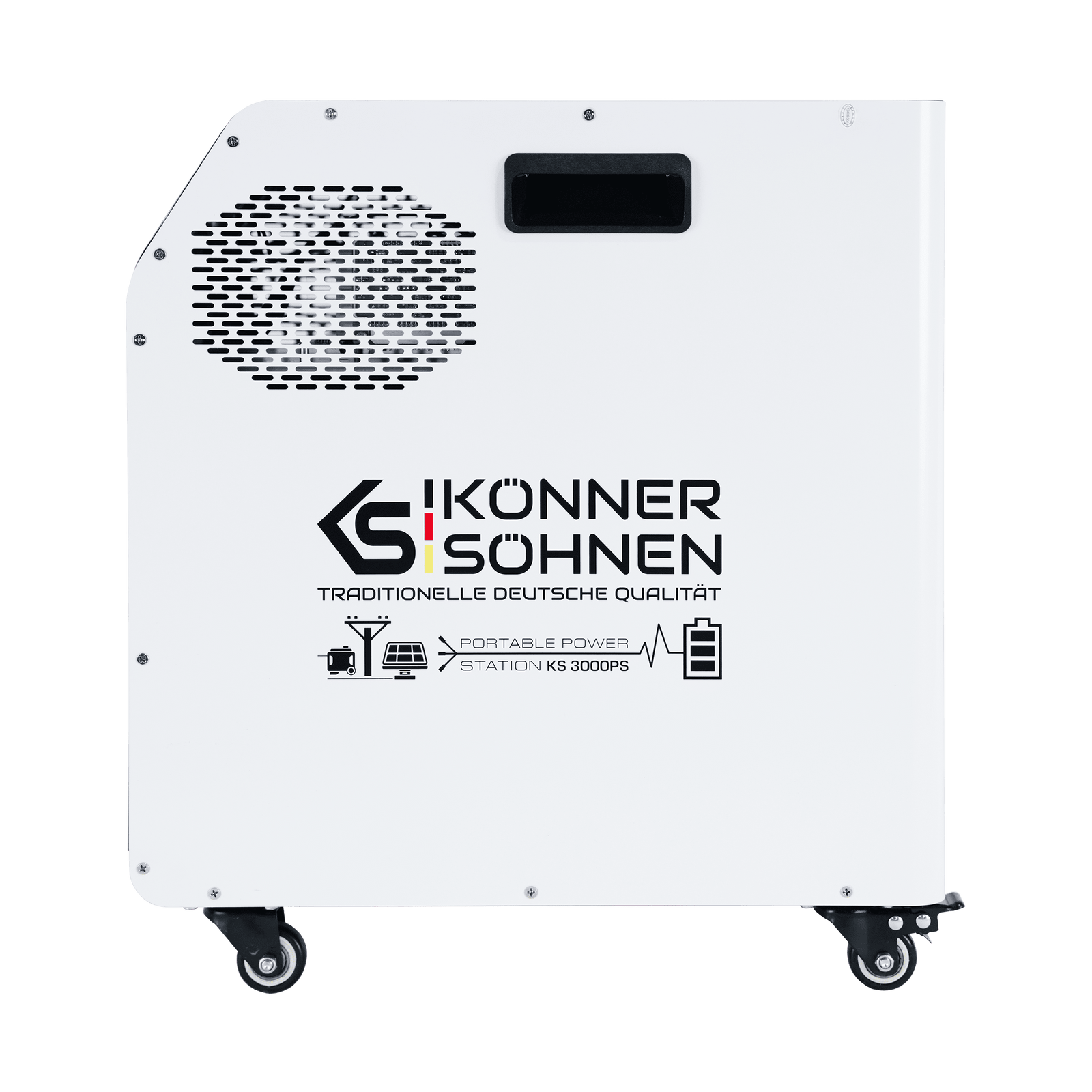 Przenośna elektrownia 3-w-1 KS 3000PS