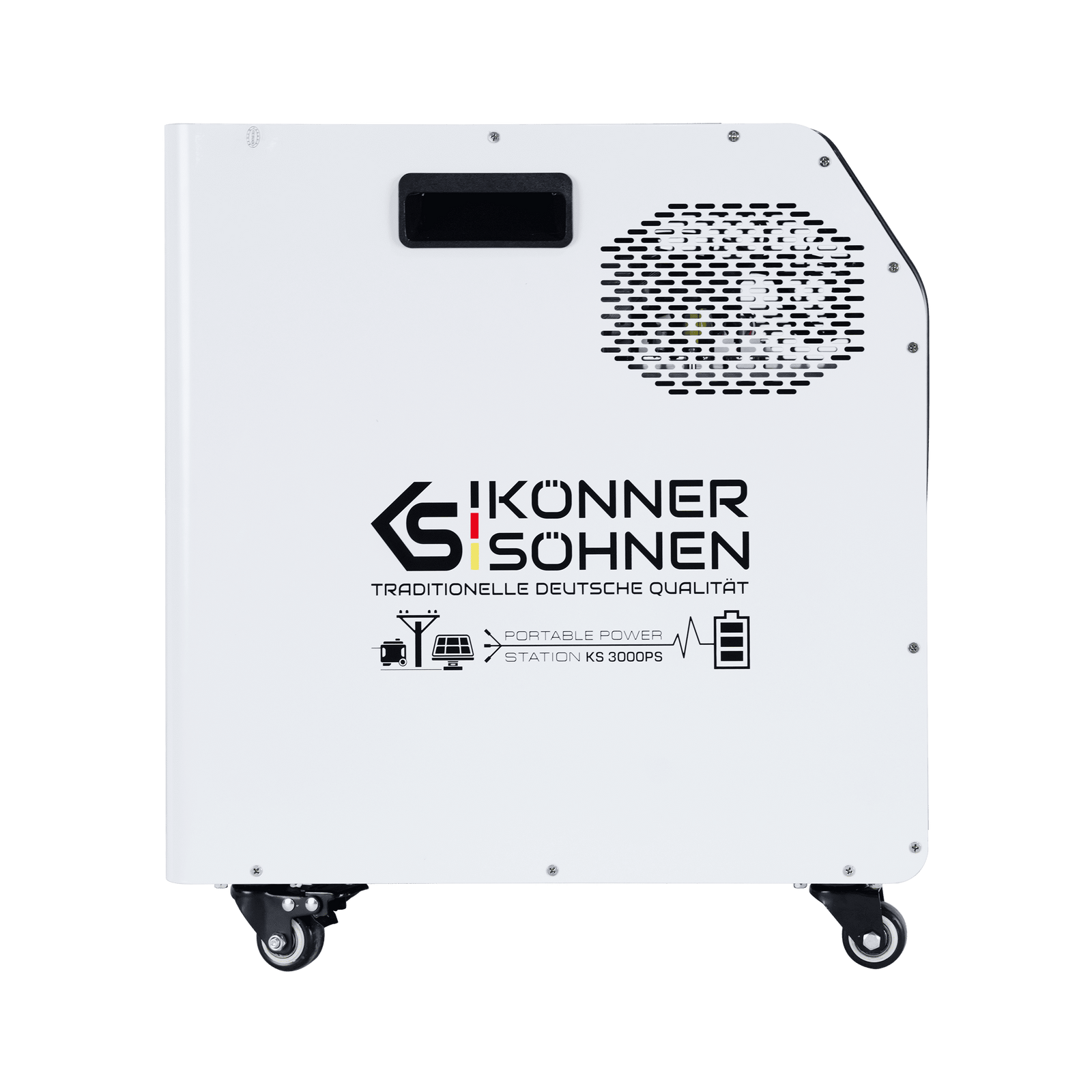 Przenośna elektrownia 3-w-1 KS 3000PS