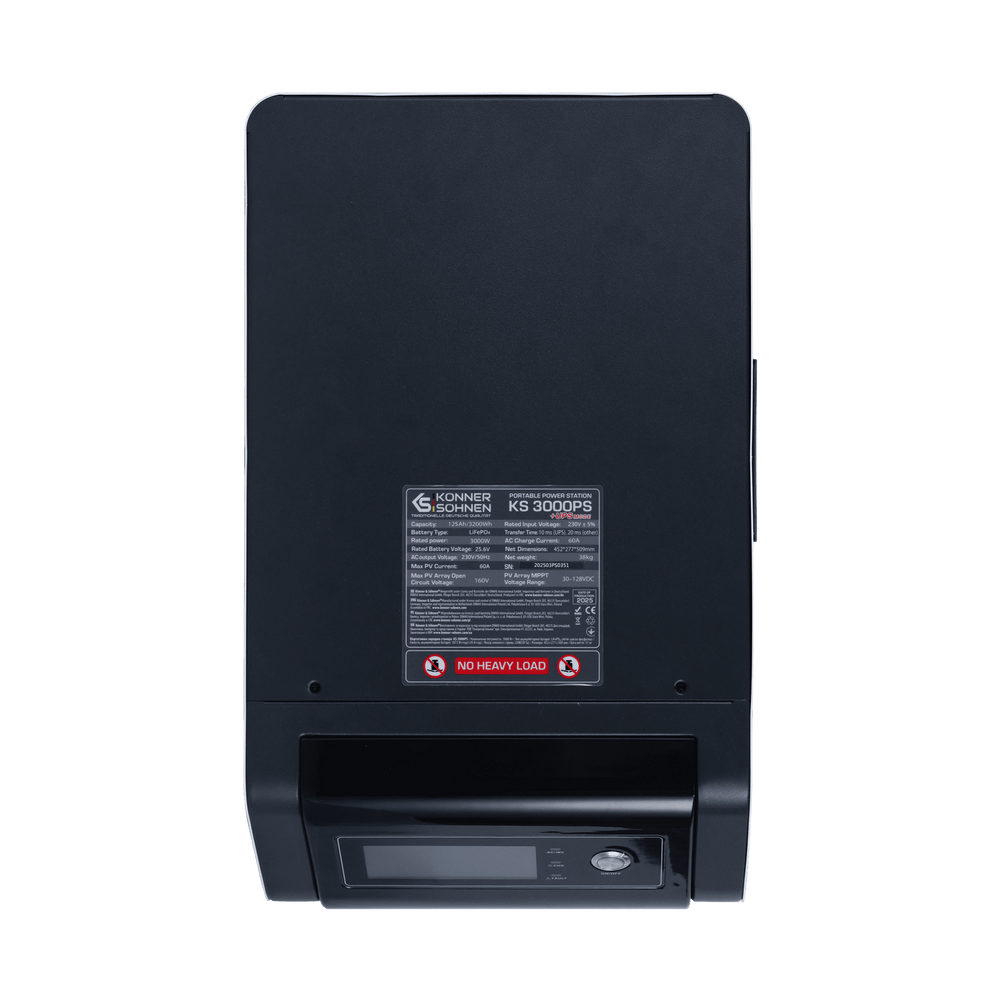 Portable Power Station 3-in-1 KS 3000PS