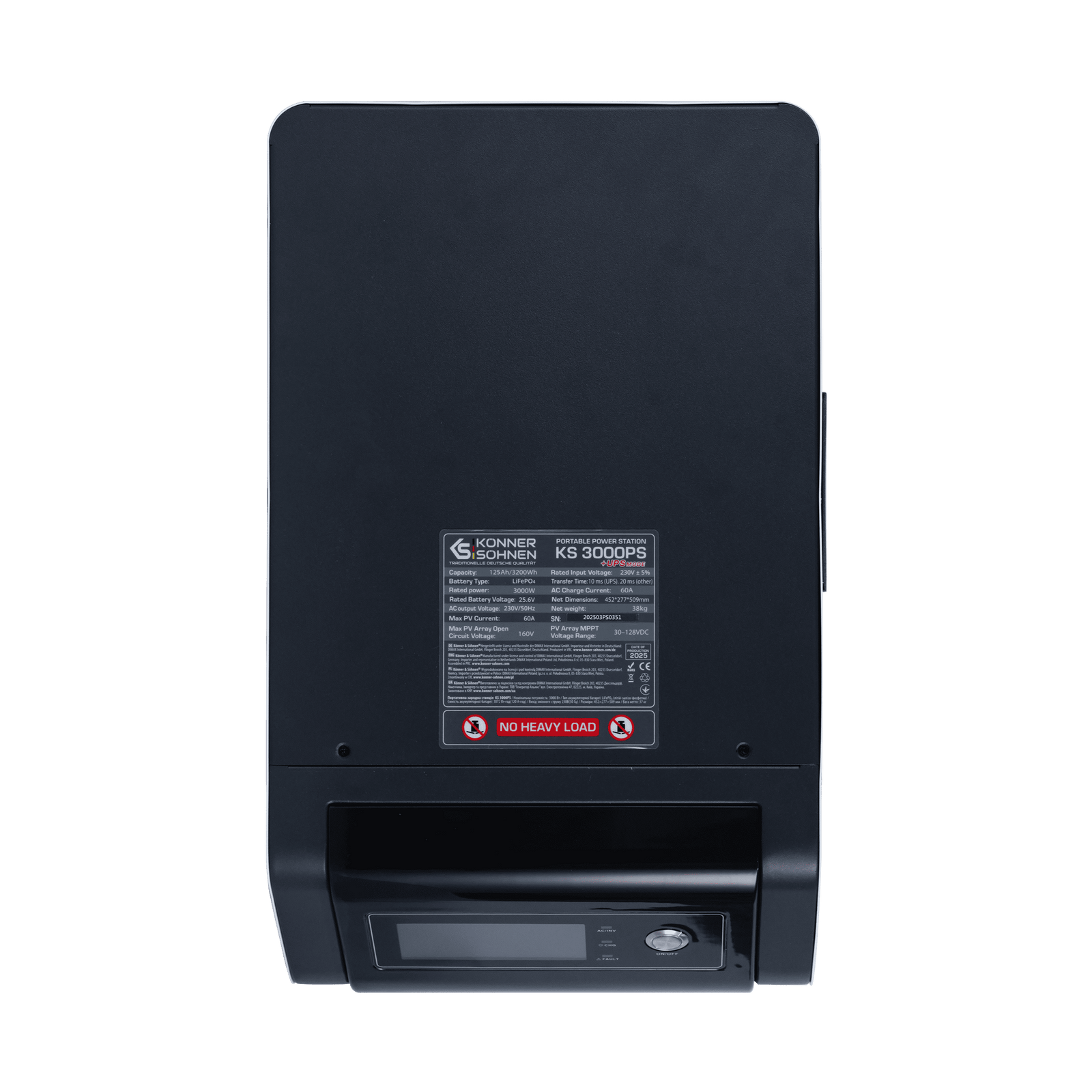 Przenośna elektrownia 3-w-1 KS 3000PS