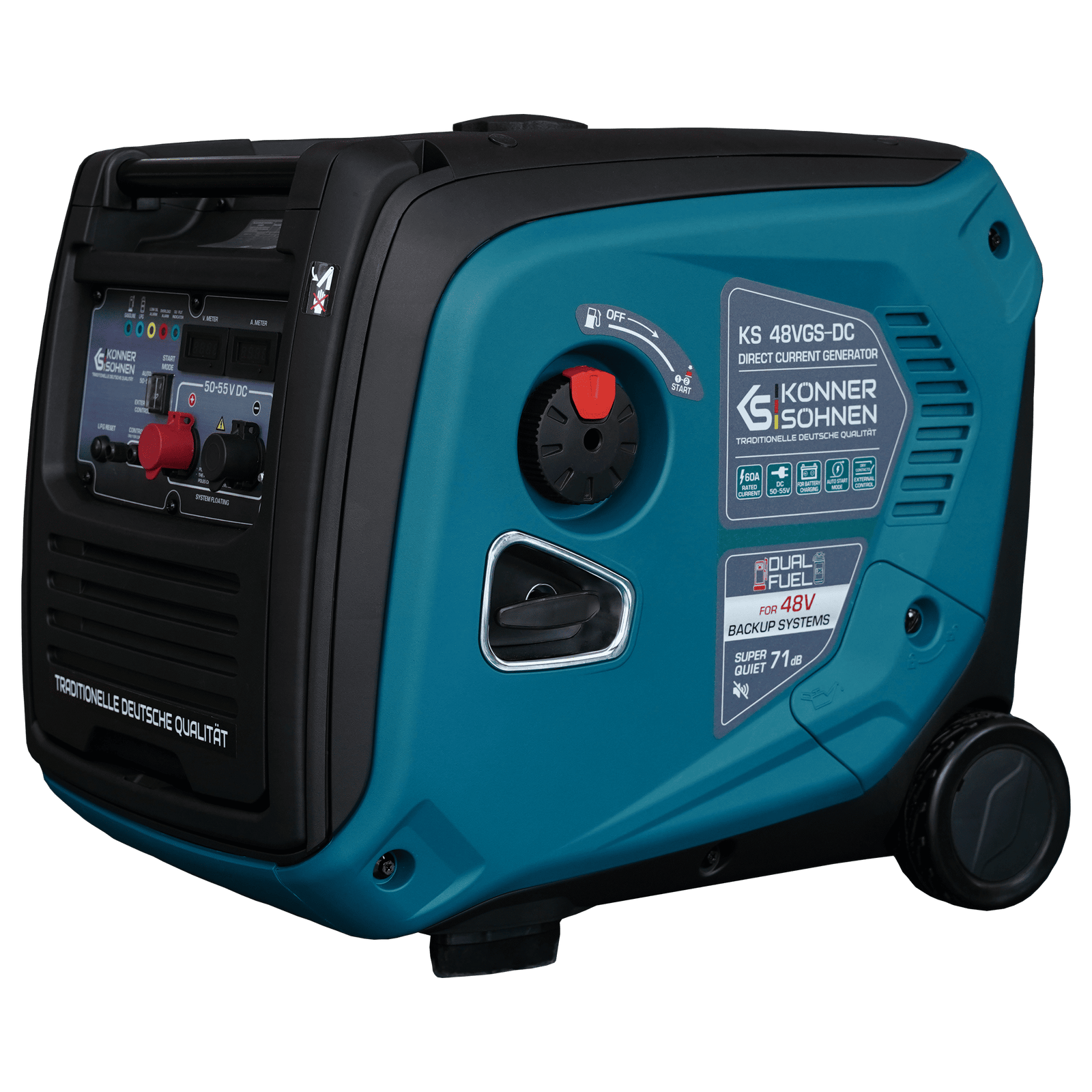 Generator prądu stałego KS 48VGS-DC wersja 50–55V