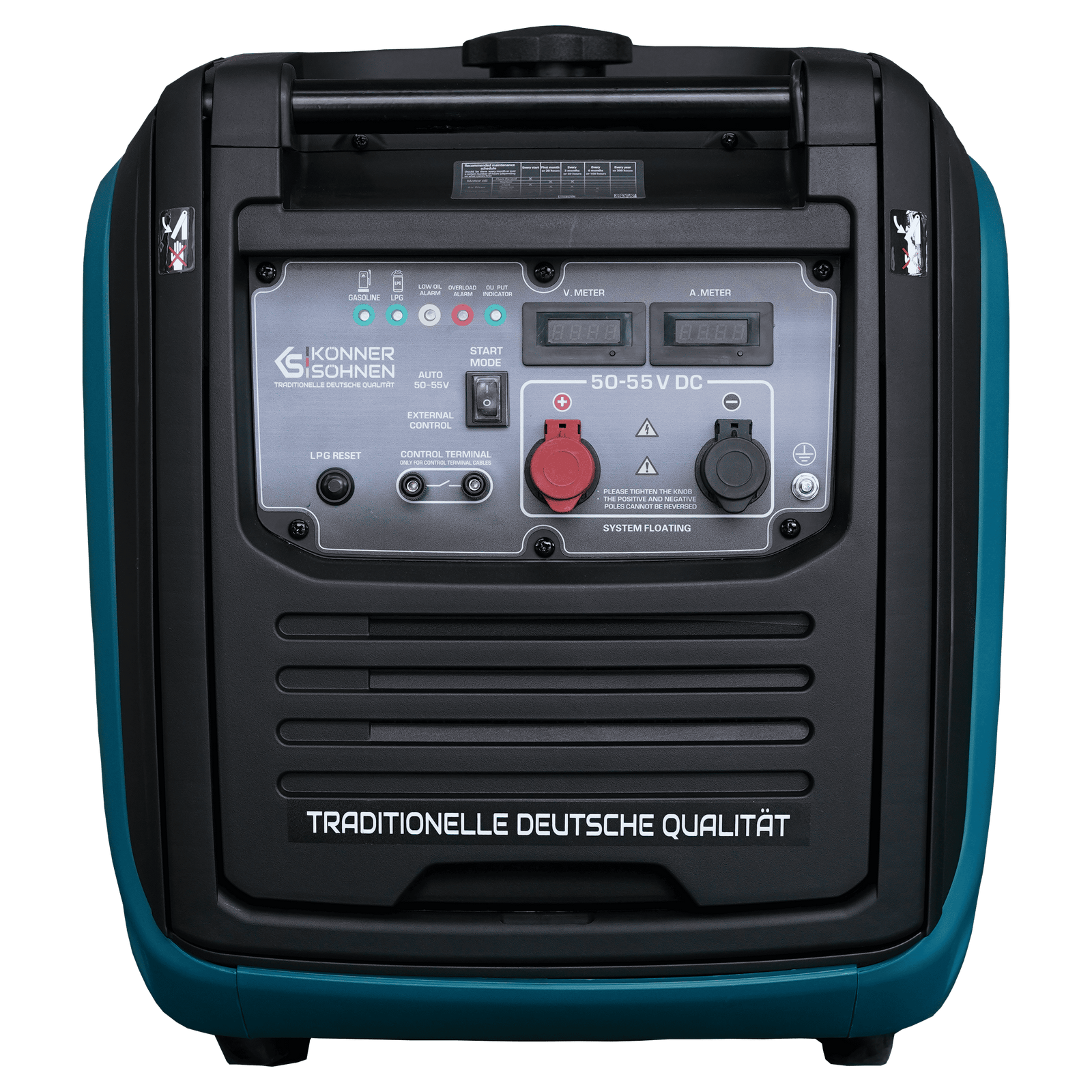 Generator prądu stałego KS 48VGS-DC wersja 50–55V