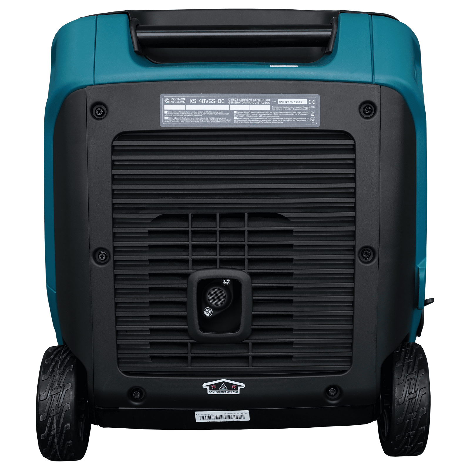 Generator prądu stałego KS 48VGS-DC wersja 50–55V