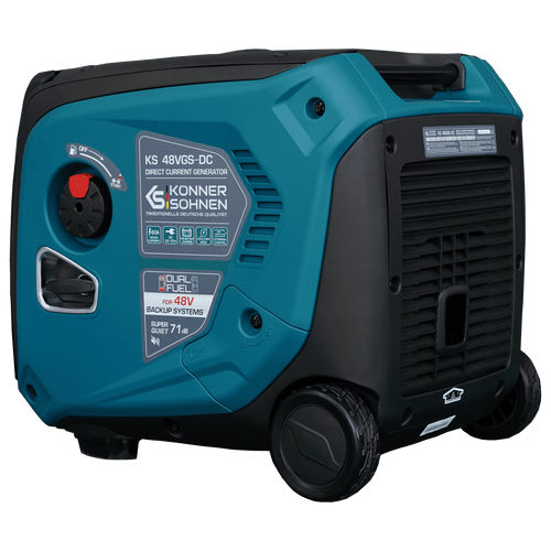 Generator prądu stałego KS 48VGS-DC wersja 50–55V