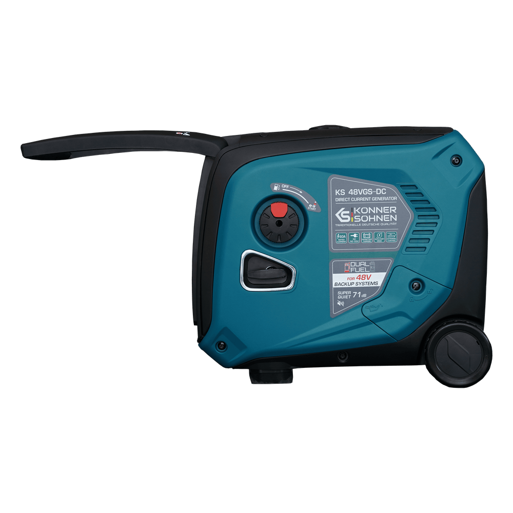 Generator prądu stałego KS 48VGS-DC wersja 50–55V