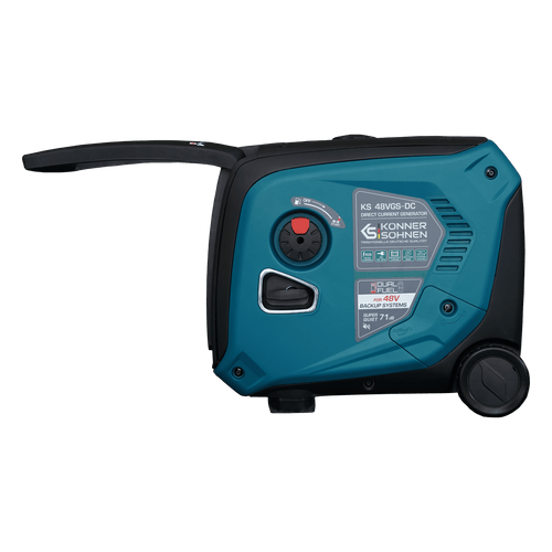 Generator prądu stałego KS 48VGS-DC wersja 50–55V