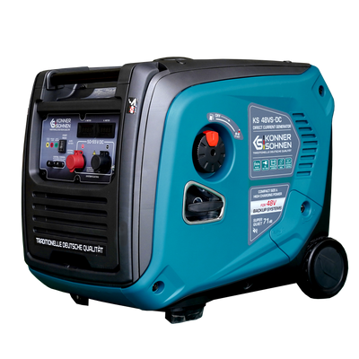 Generator prądu stałego KS 48VS-DC, wersja 50–55V